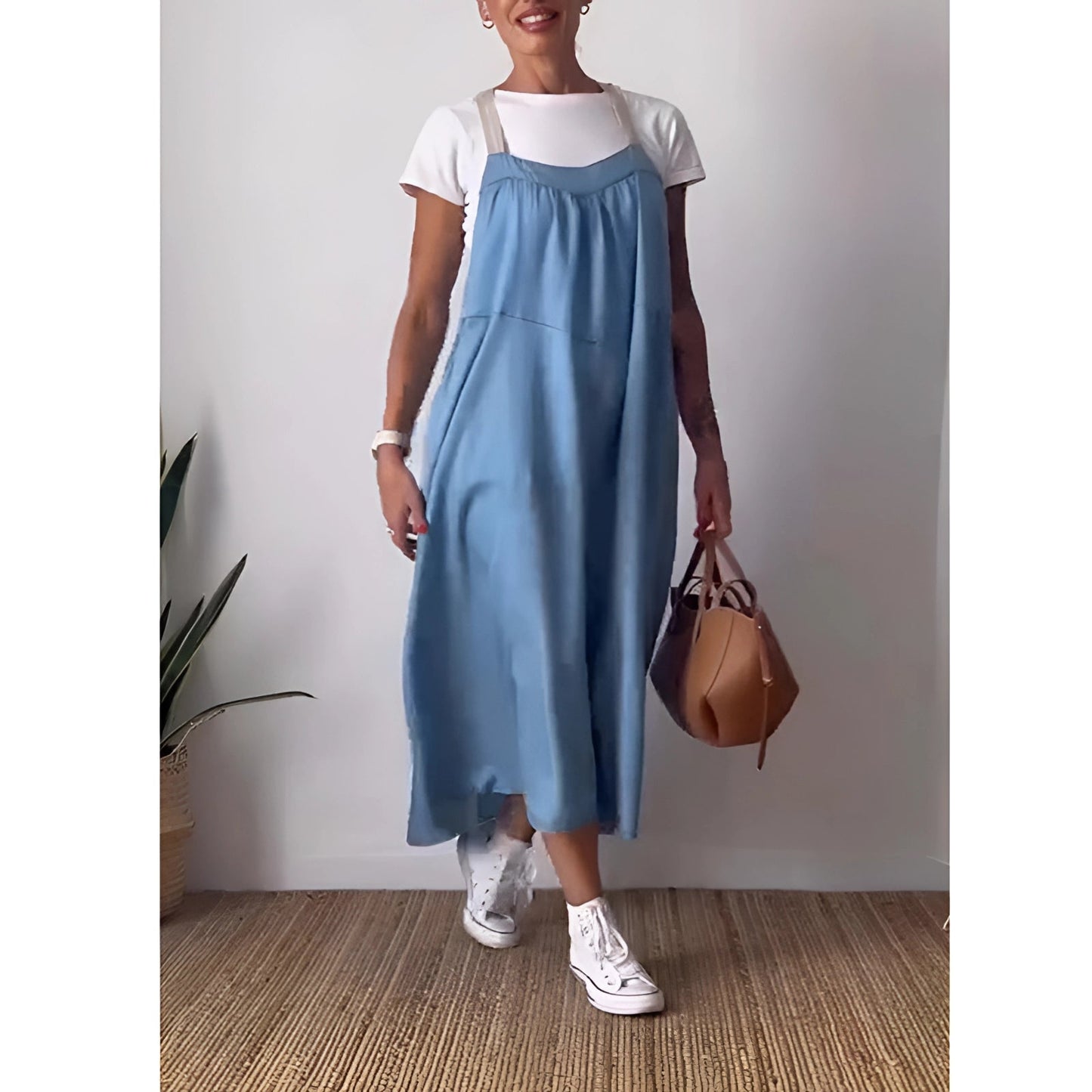 KIEZA– VESTIDO LARGO