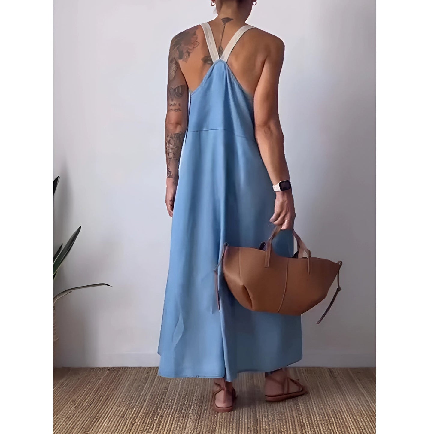 KIEZA– VESTIDO LARGO