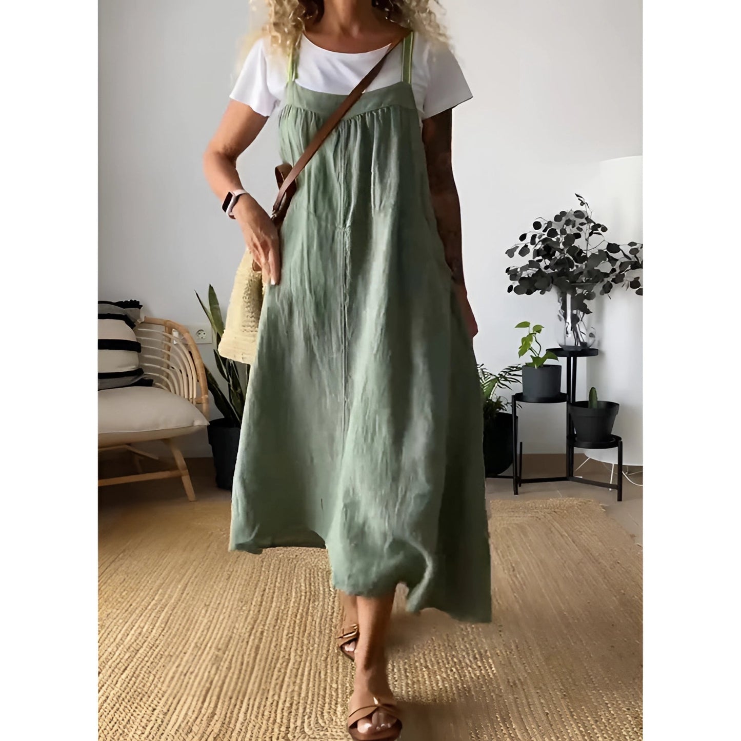 KIEZA– VESTIDO LARGO