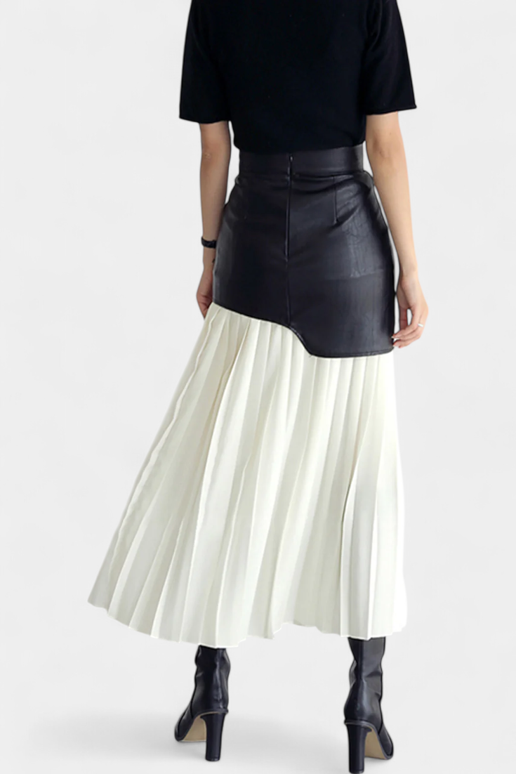 FALDA MAXI ASIMÉTRICA n.04726