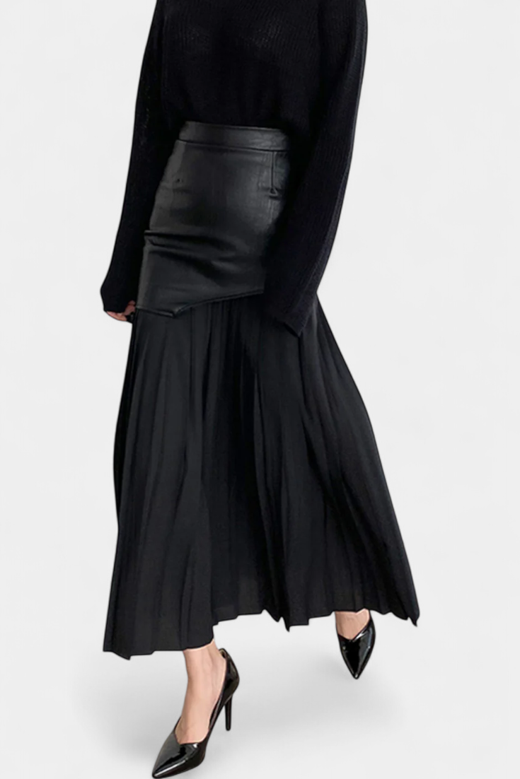 FALDA MAXI ASIMÉTRICA n.04726
