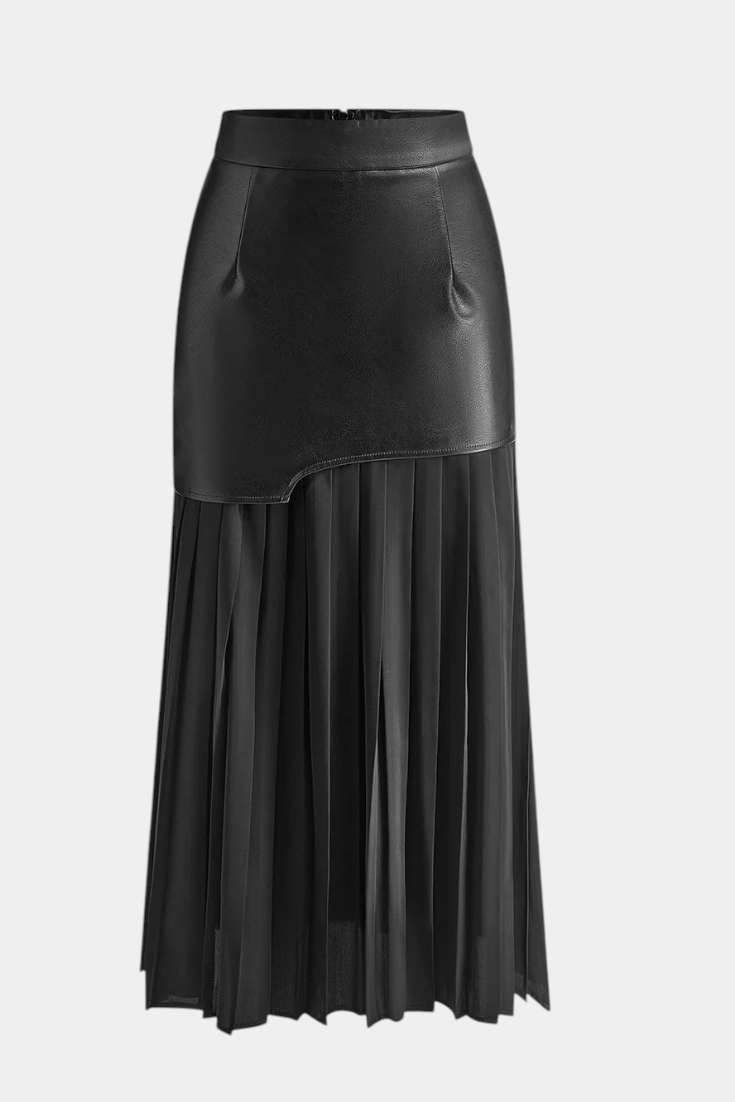 FALDA MAXI ASIMÉTRICA n.04726