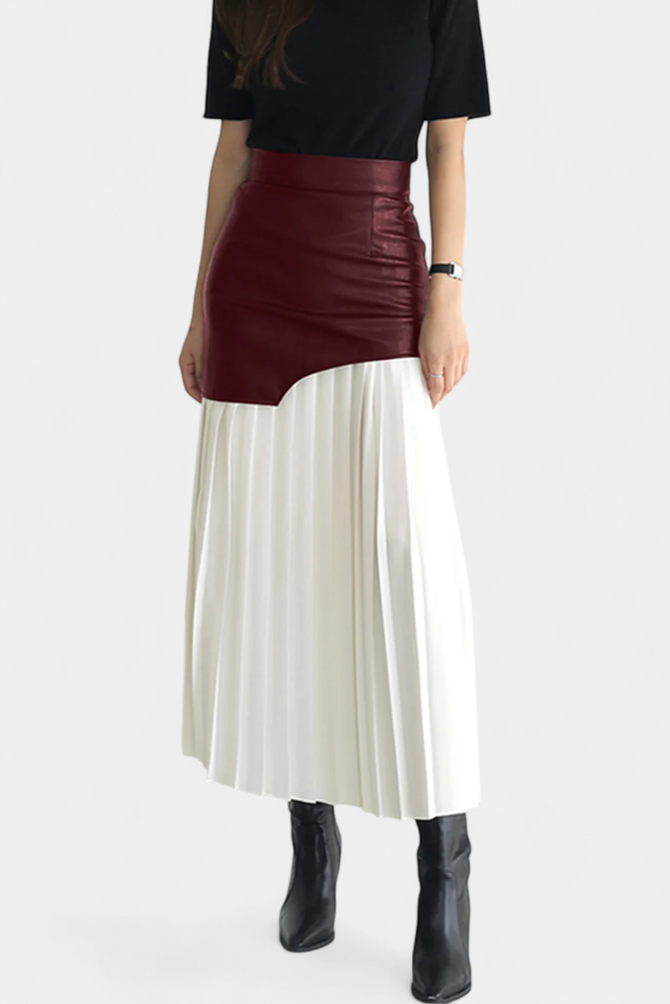 FALDA MAXI ASIMÉTRICA n.04726