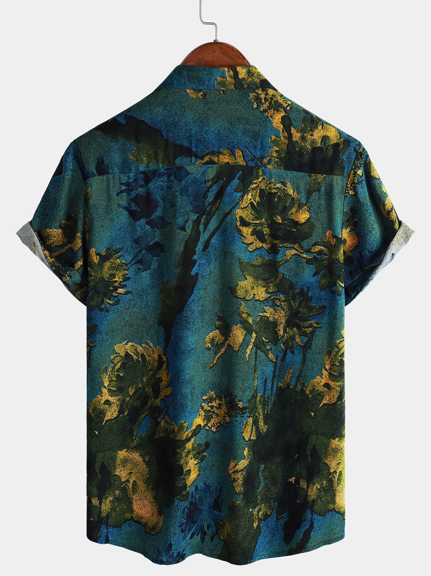 Kaleoki – Camisa vintage veraniega con botones