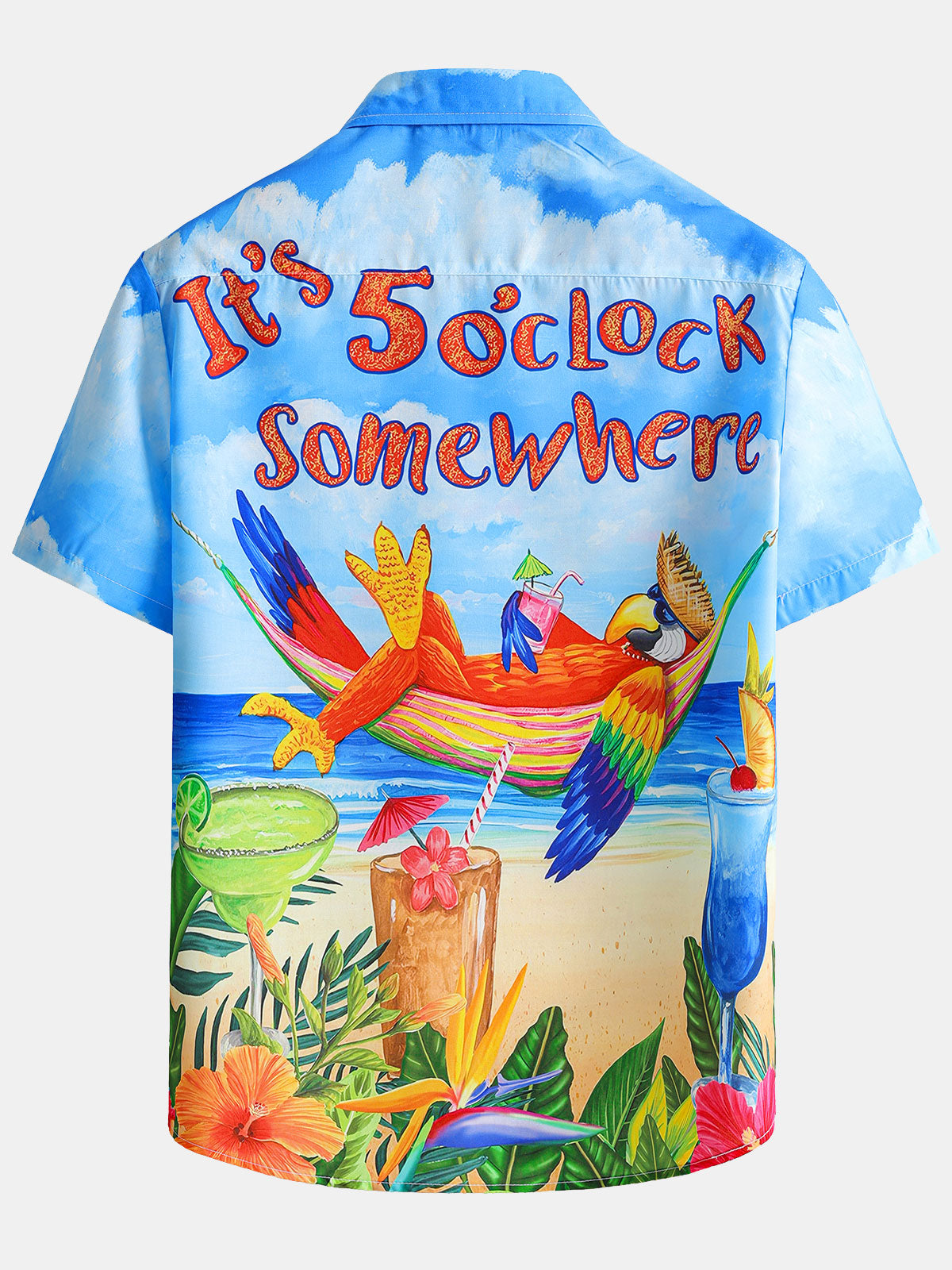 Keanu – Camisa hawaiana floral para hombre