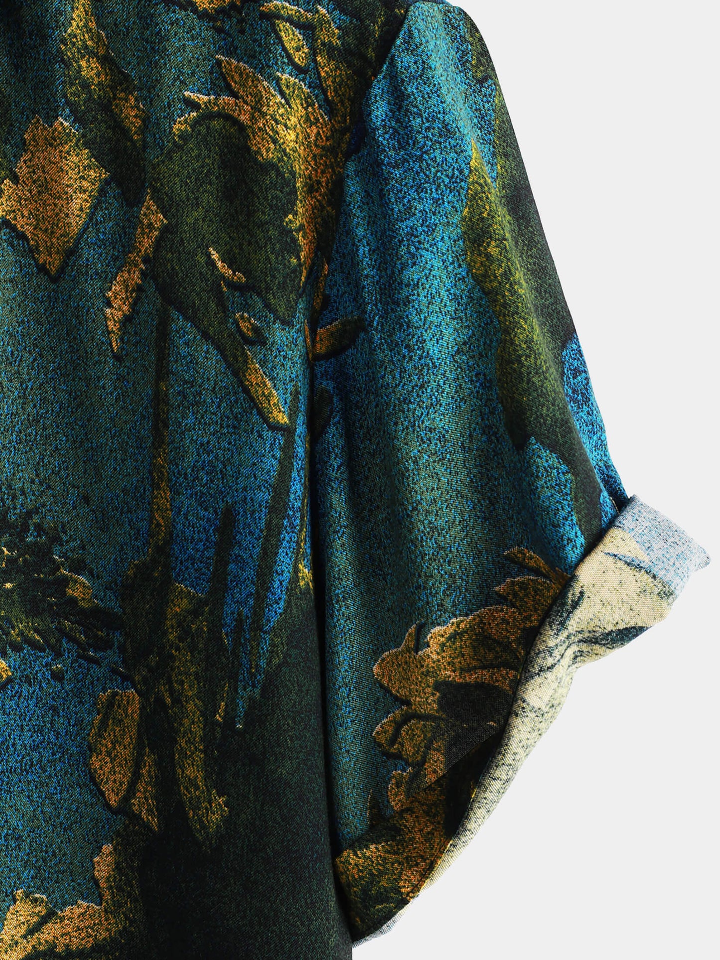 Kaleoki – Camisa vintage veraniega con botones