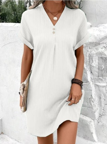 Lisa – Vestido veraniego con escote en V