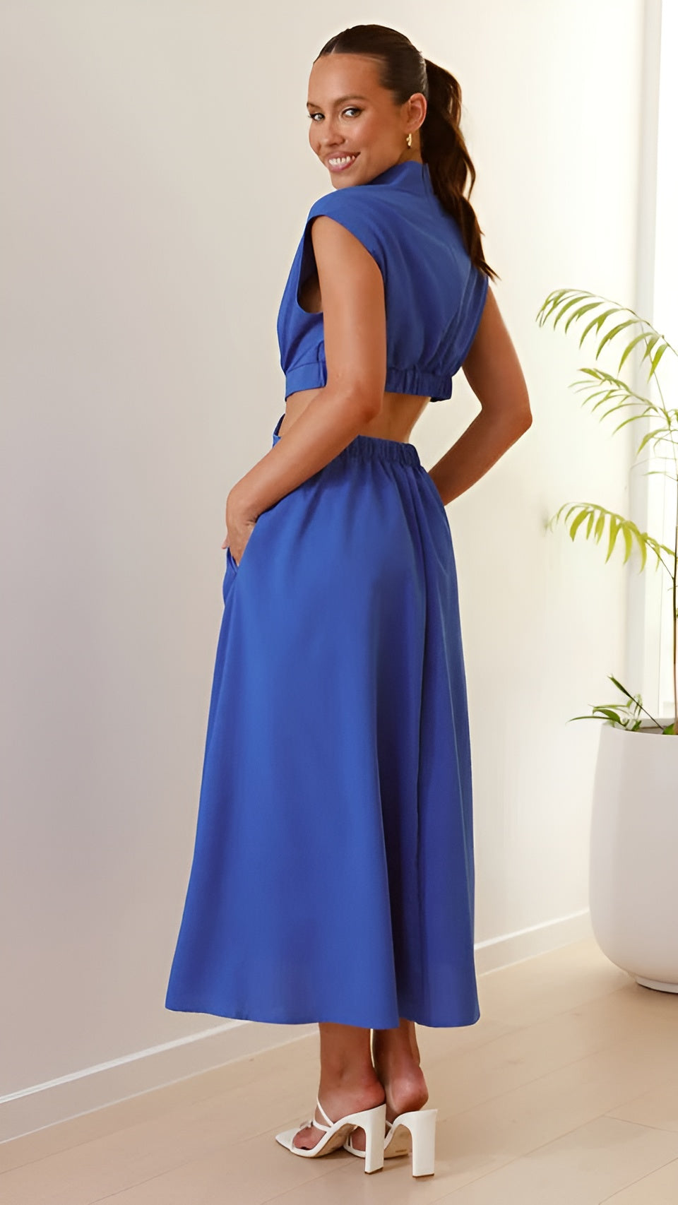 Blaise | Vestido largo elegante
