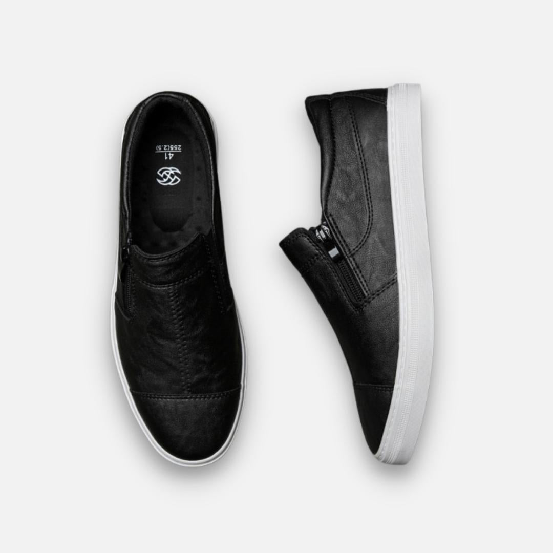 Axis – Zapatos de piel sin cordones