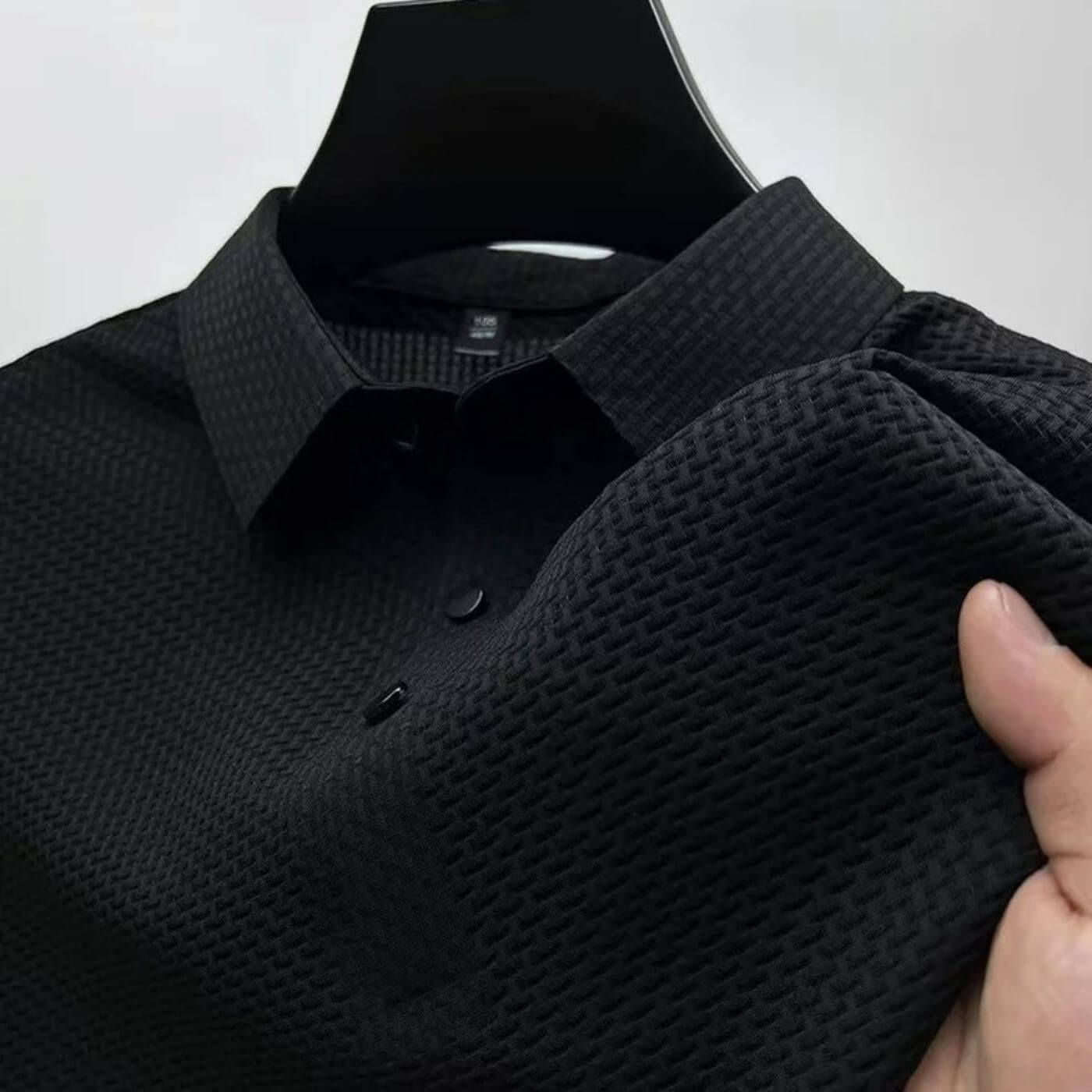 Harrison – Polo Transpirable de Estilo Refinado para Hombre