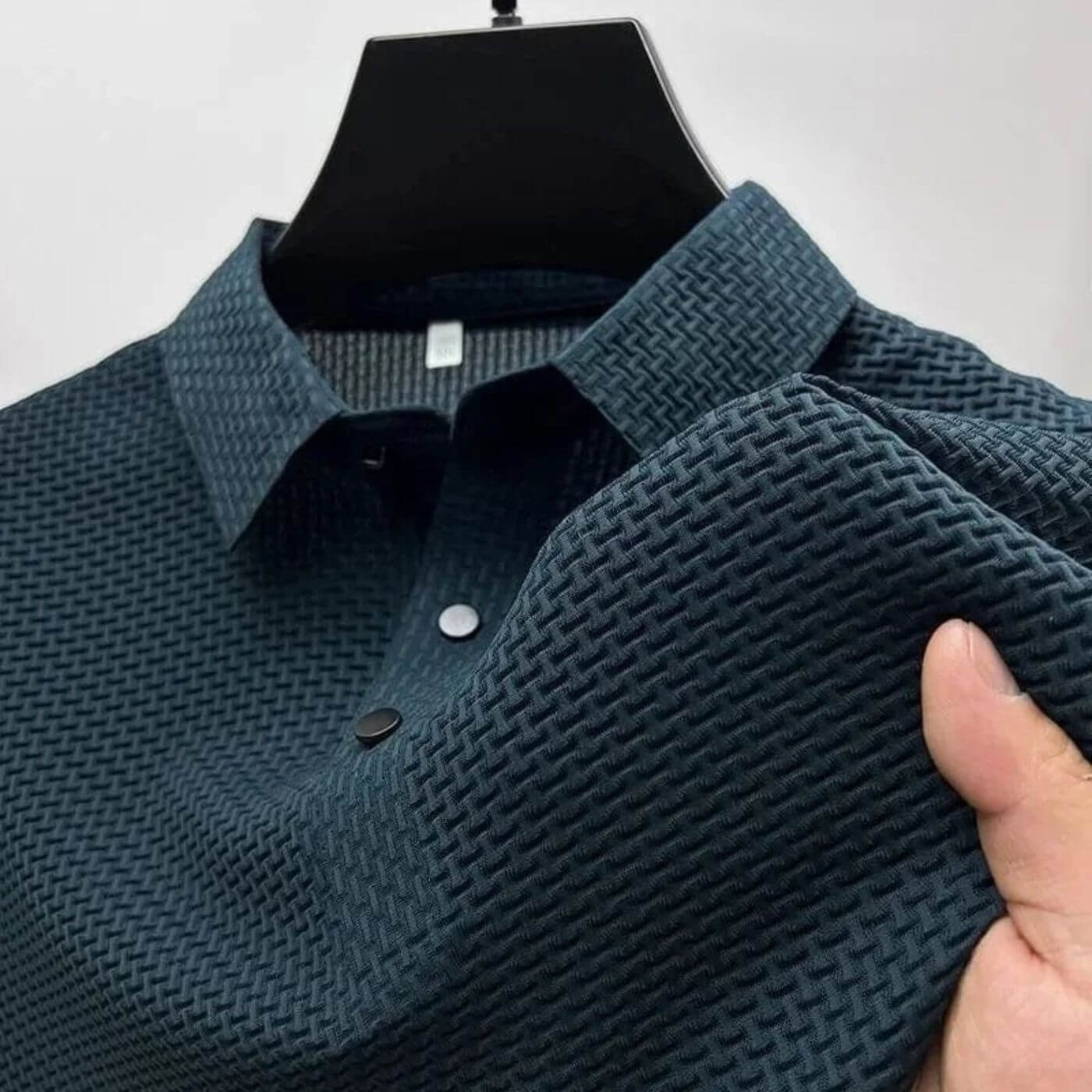 Harrison – Polo Transpirable de Estilo Refinado para Hombre