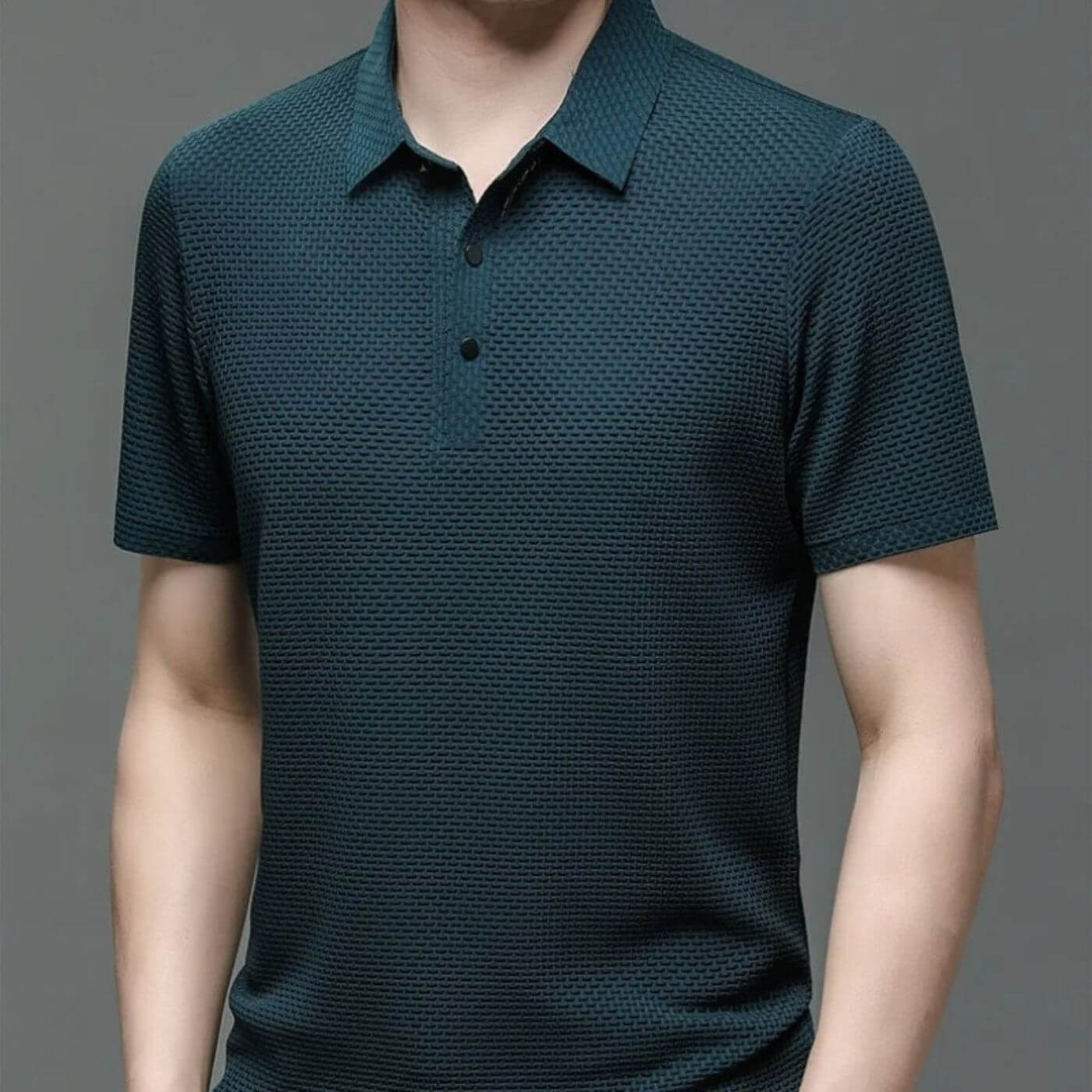 Harrison – Polo Transpirable de Estilo Refinado para Hombre