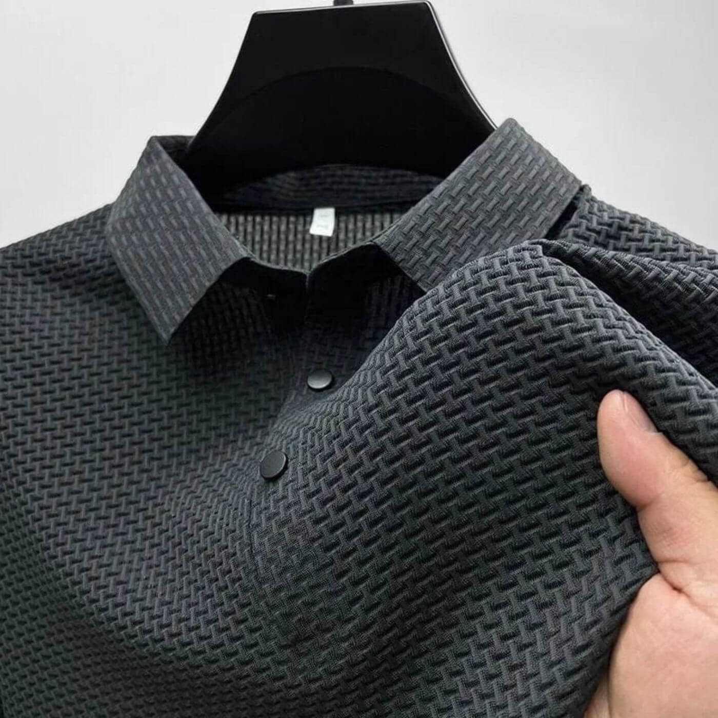 Harrison – Polo Transpirable de Estilo Refinado para Hombre
