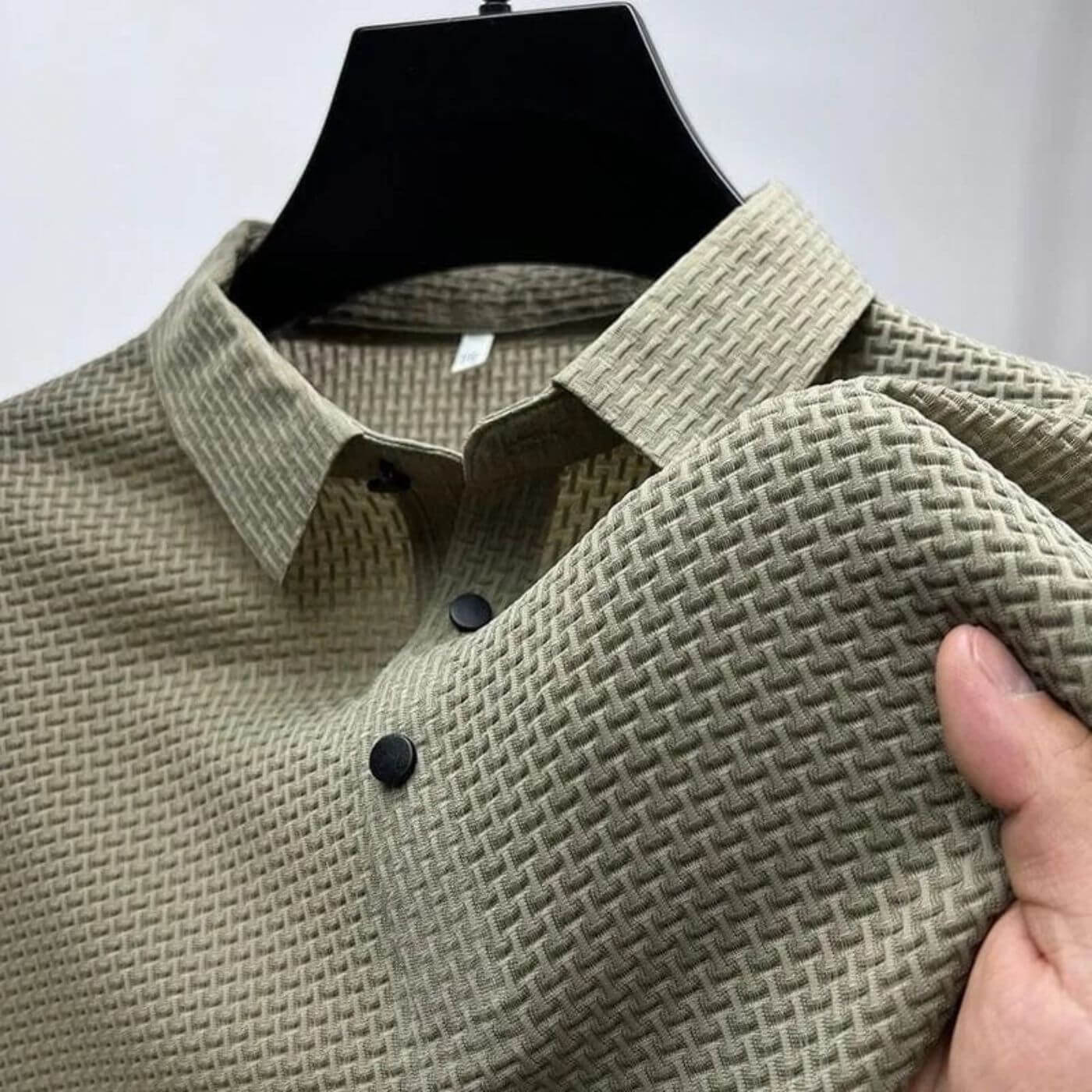 Harrison – Polo Transpirable de Estilo Refinado para Hombre