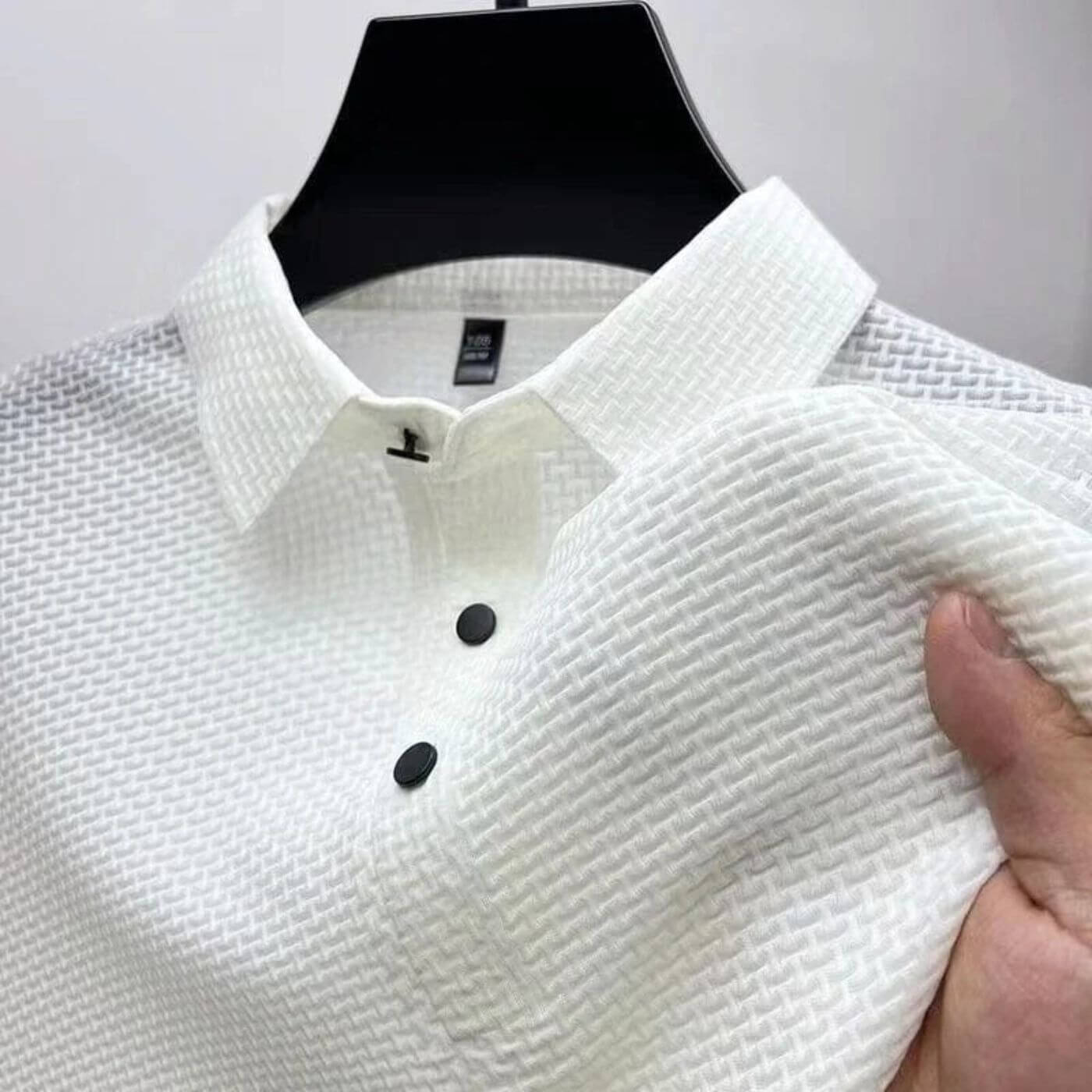 Harrison – Polo Transpirable de Estilo Refinado para Hombre
