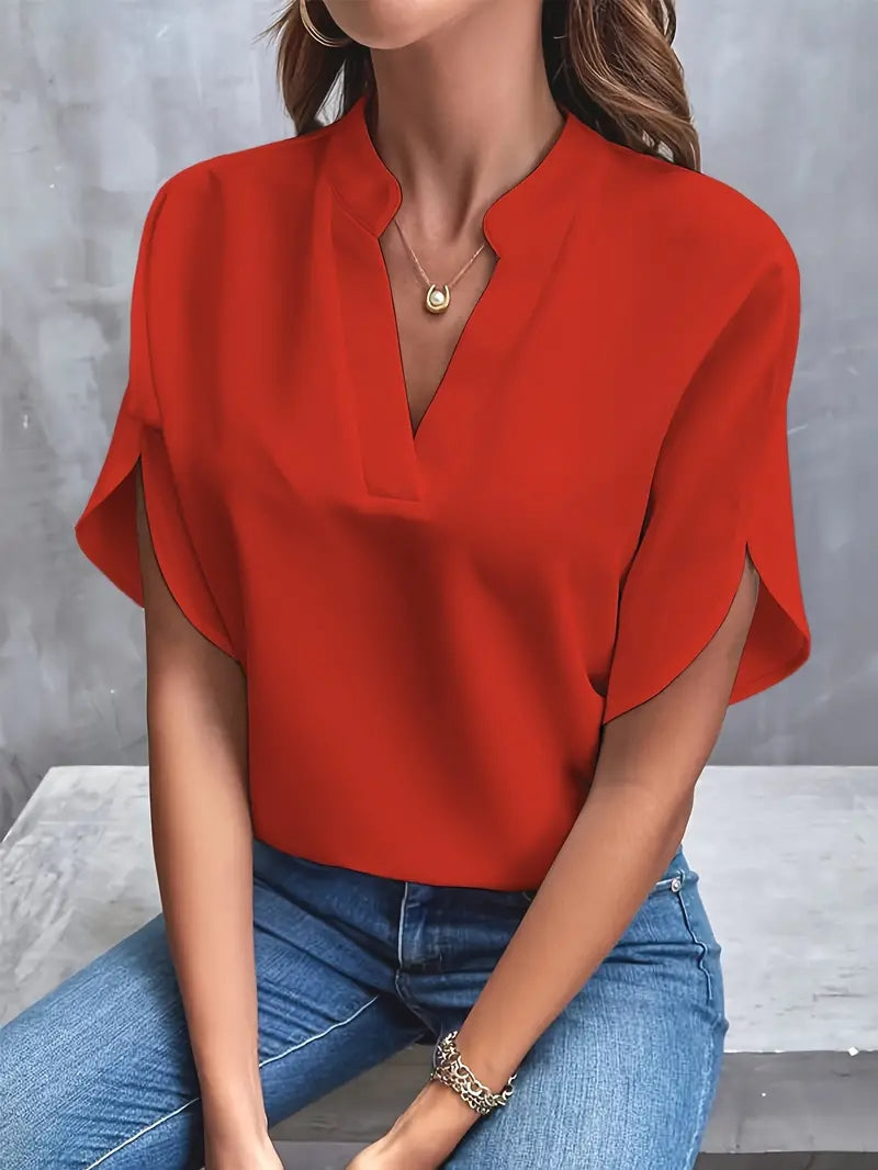 Isadora – Blusa de Verano con Mangas Acampanadas