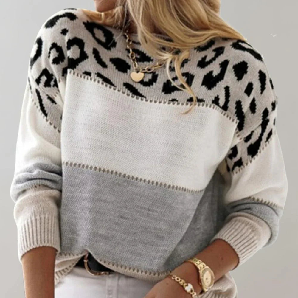 JERSEY DE MUJER ANIMAL PRINT n.58107