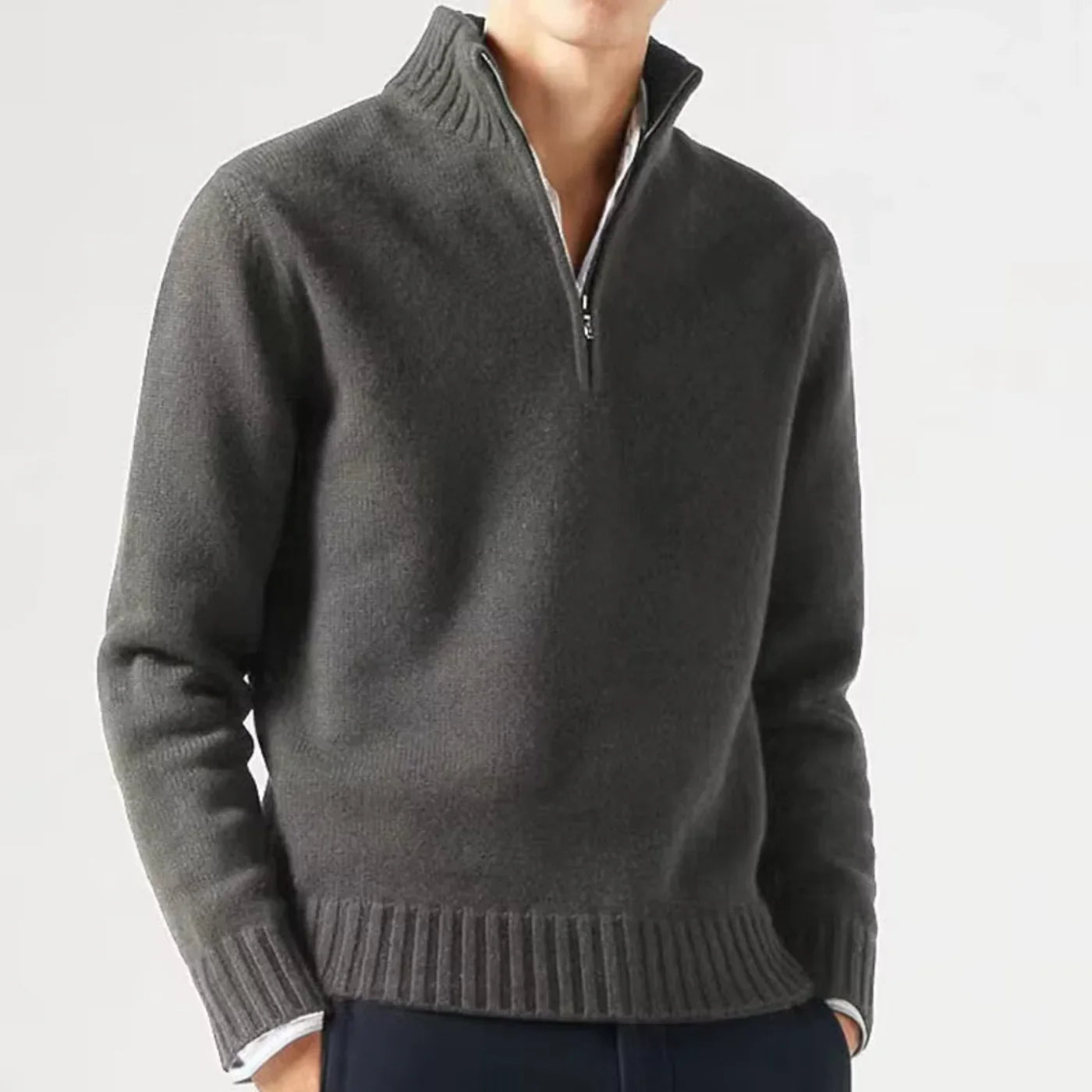 JERSEY DE CACHEMIRA ELEGANTE n.497472
