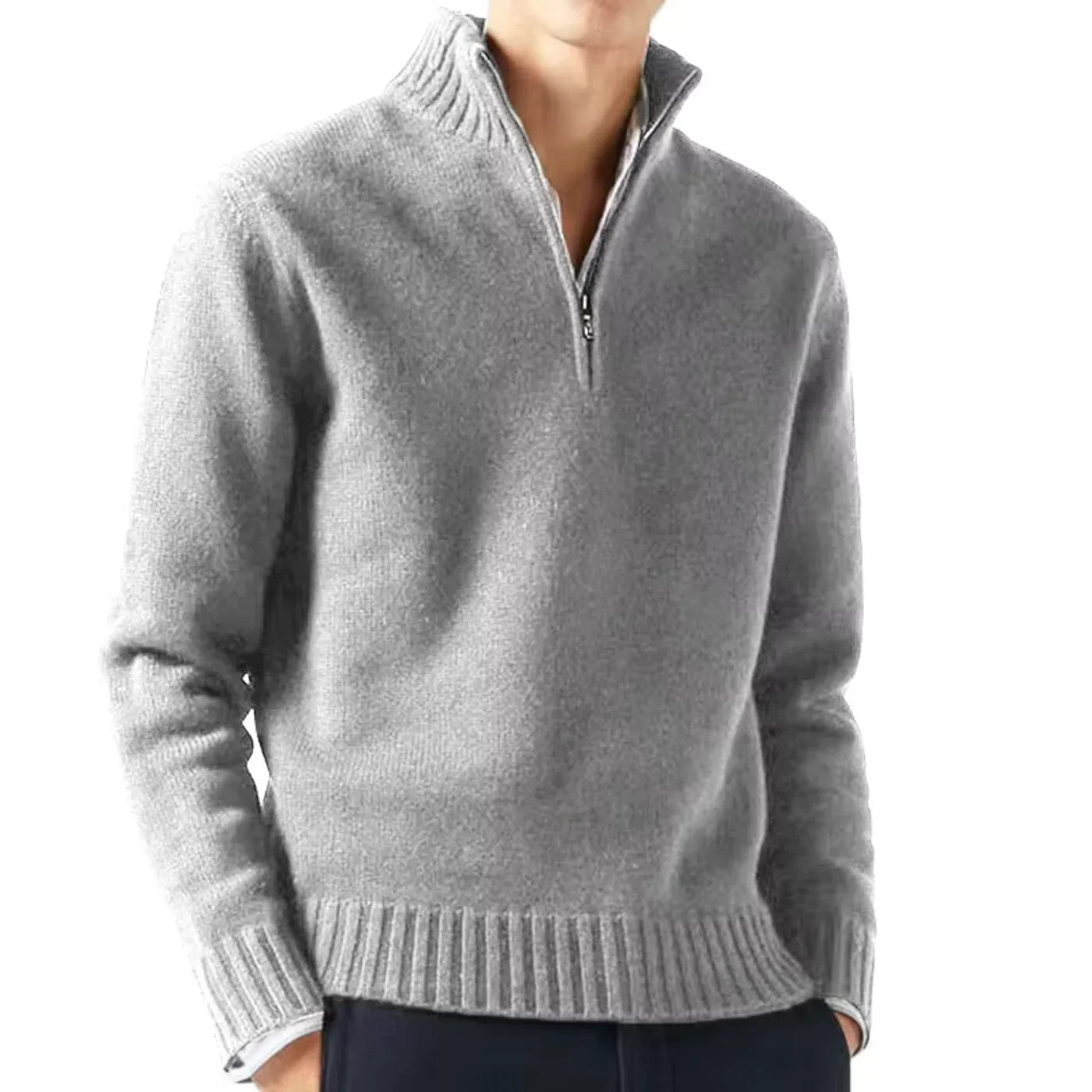 JERSEY DE CACHEMIRA ELEGANTE n.497472