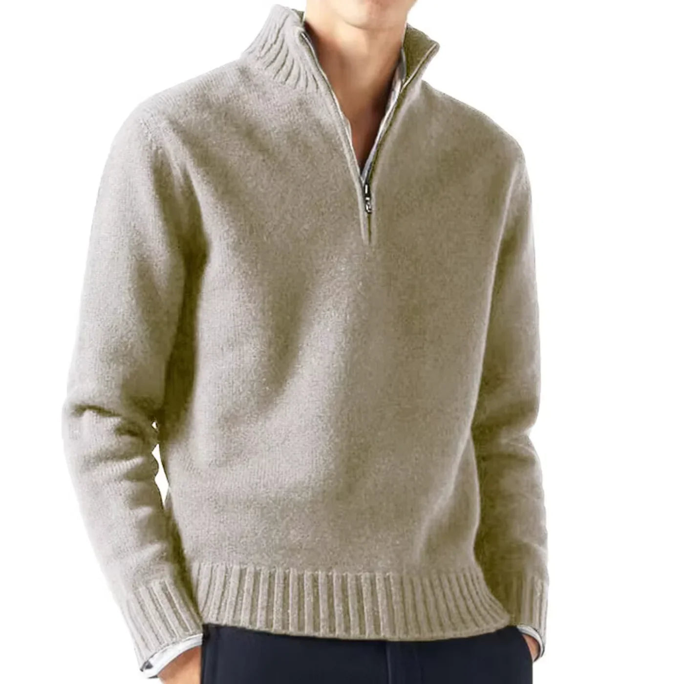 JERSEY DE CACHEMIRA ELEGANTE n.497472