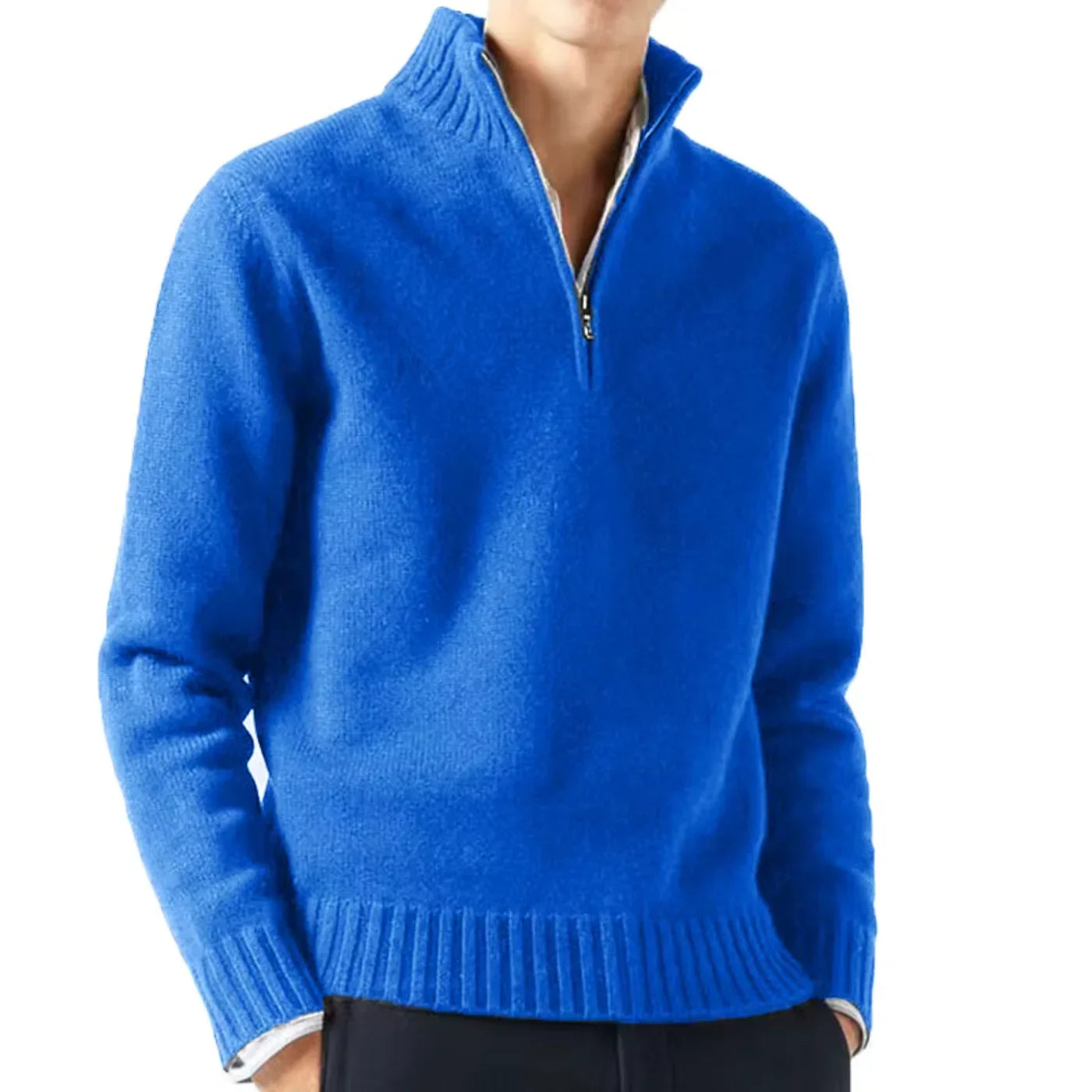JERSEY DE CACHEMIRA ELEGANTE n.497472
