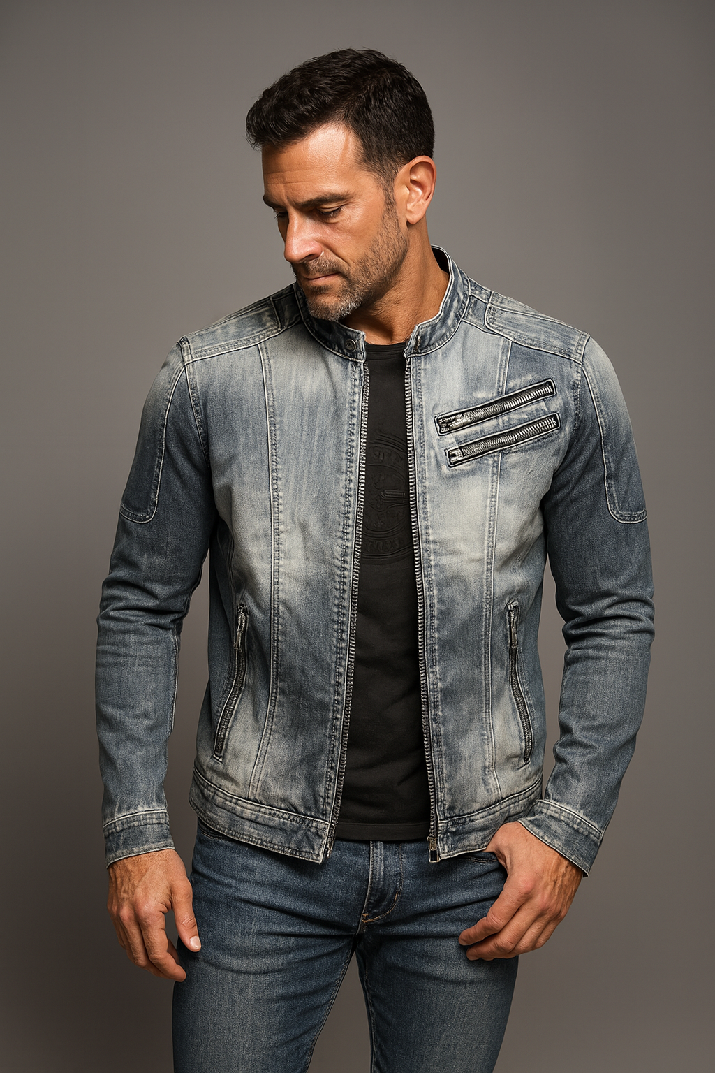 CHAQUETA DENIM VERSÁTIL n.03172
