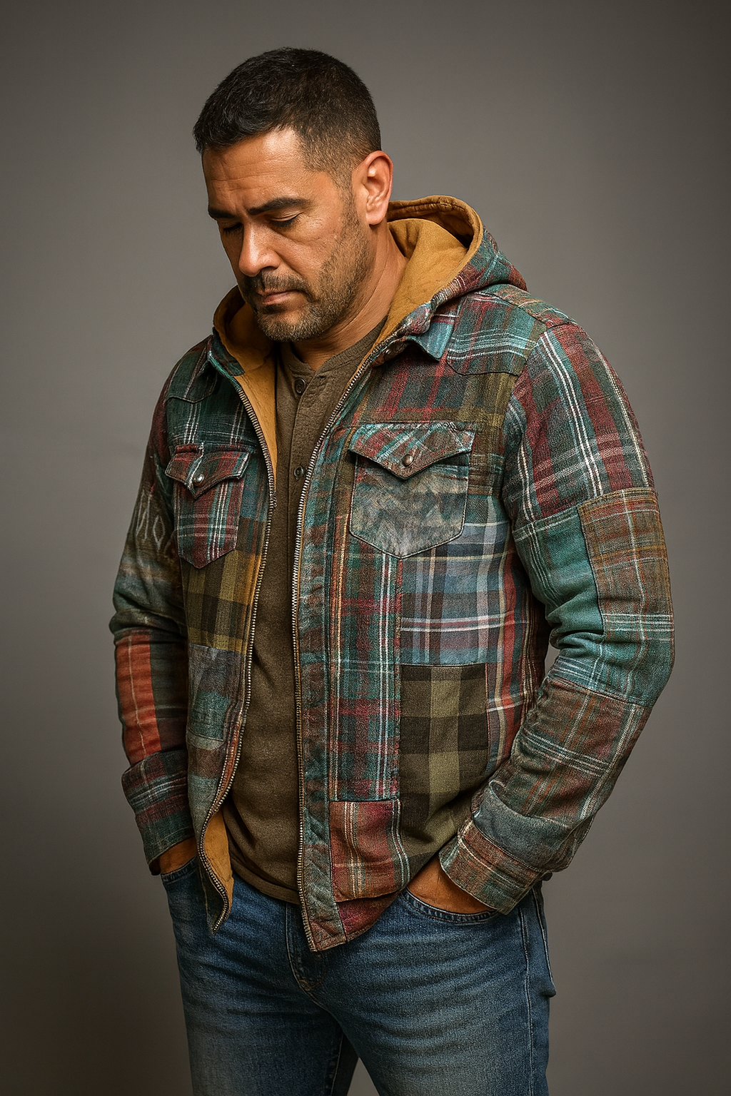 URBAN™ | CHAQUETA ESTILO URBANO n.50046