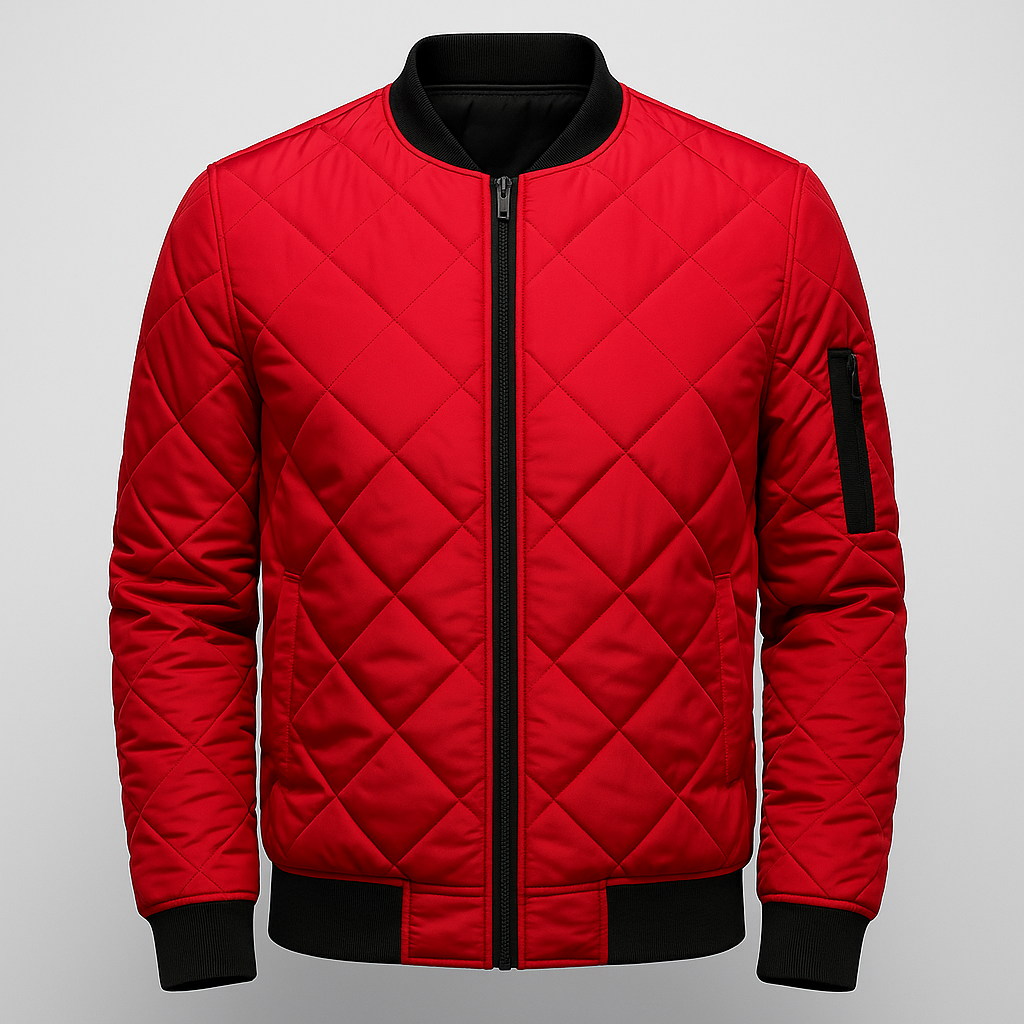 CHAQUETA ACOLCHADA DE ALGODÓN n.26400