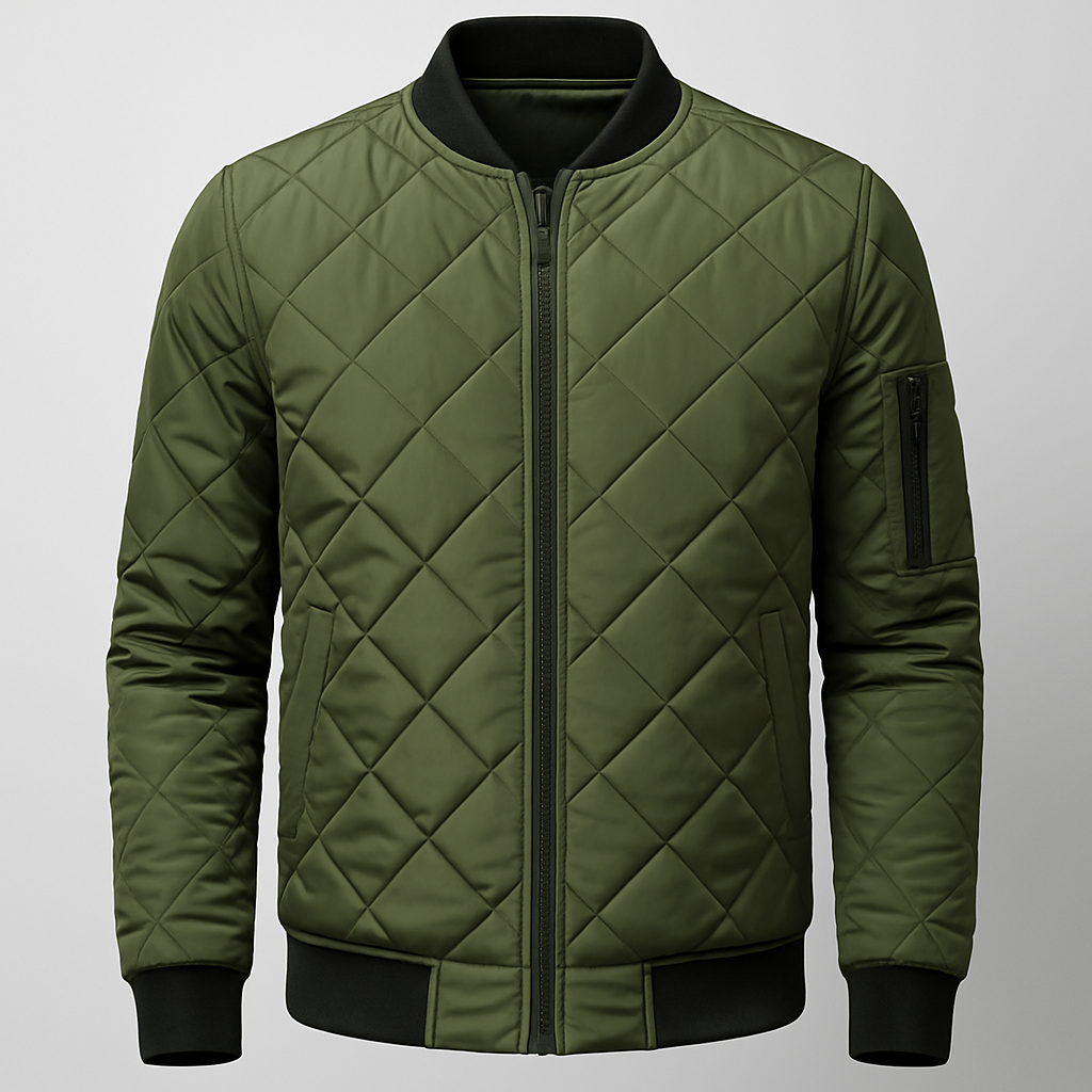 CHAQUETA ACOLCHADA DE ALGODÓN n.26400