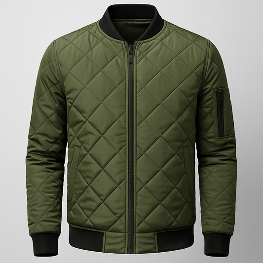 CHAQUETA ACOLCHADA DE ALGODÓN