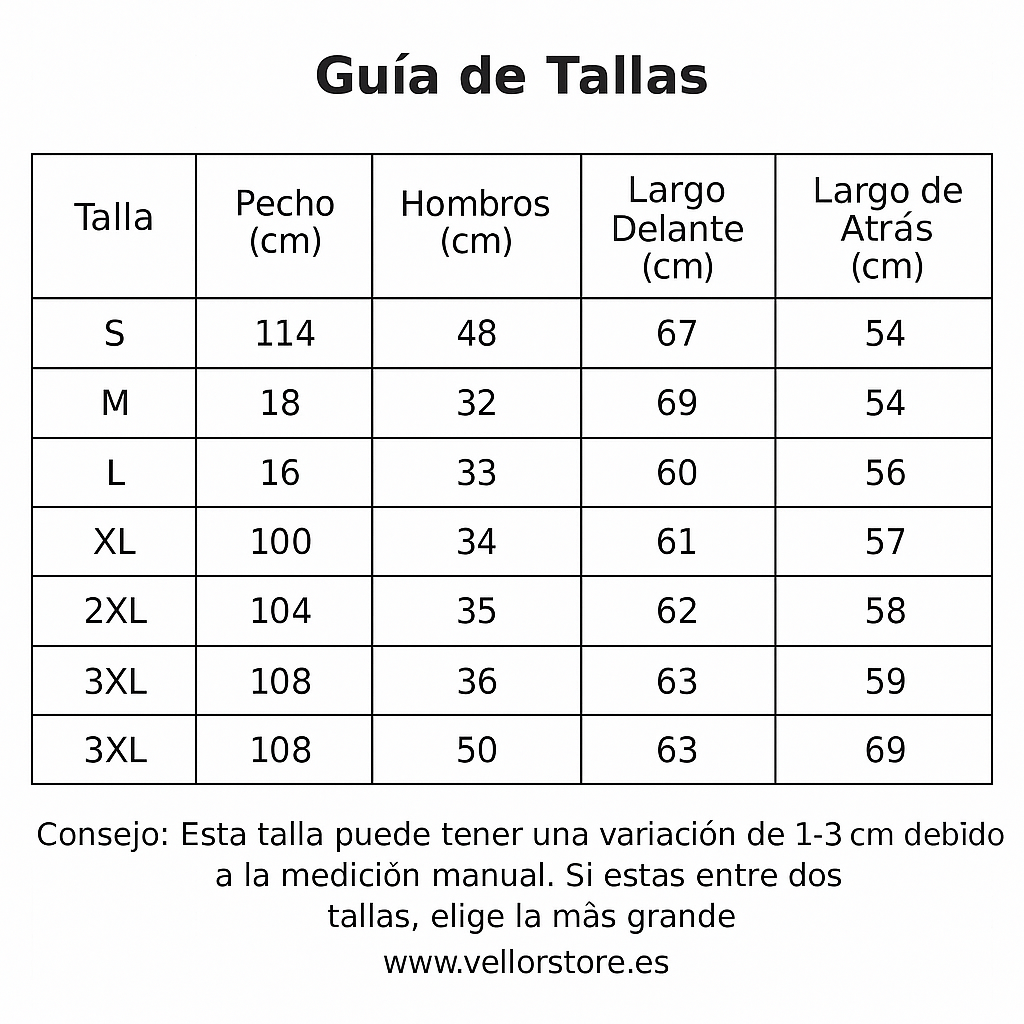 CHALECO CON SOLAPA ANCHA