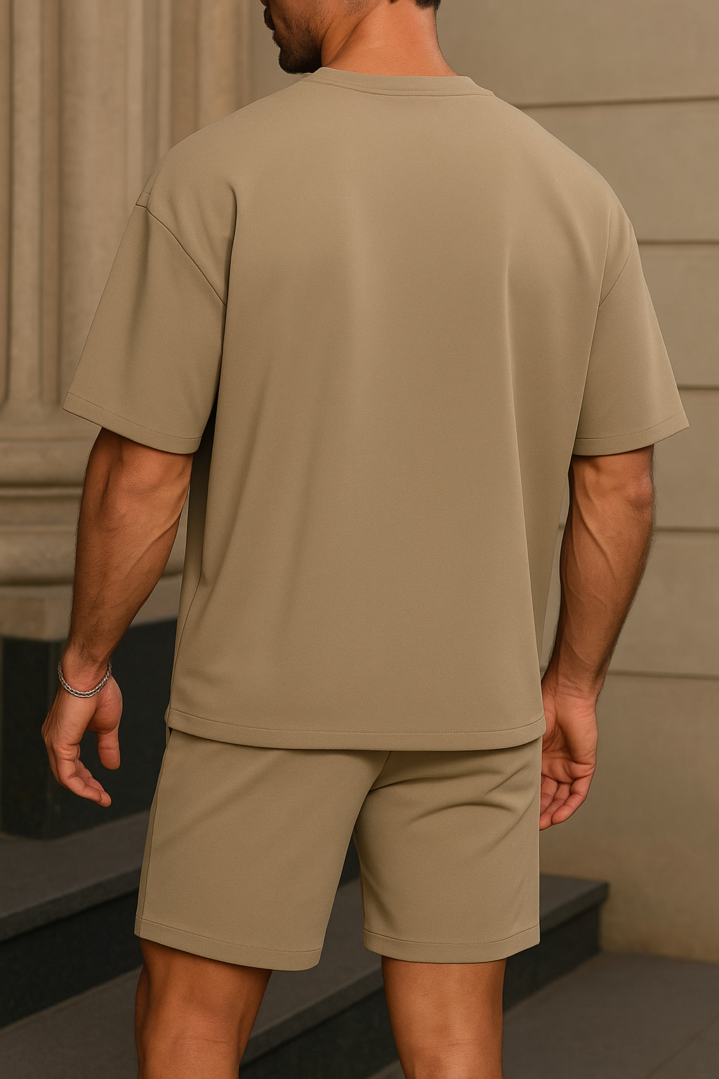 Herren Conjunto oversized – Moderno y cómodo