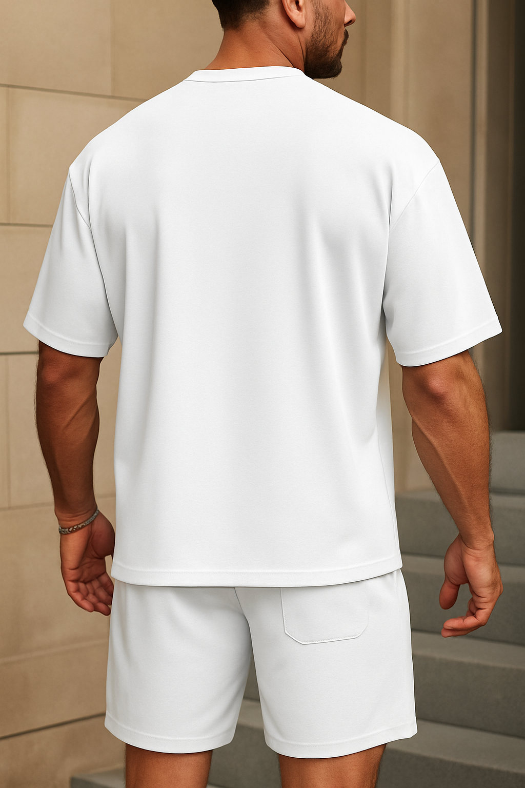 Herren Conjunto oversized – Moderno y cómodo