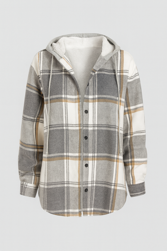 CHAQUETA CUADROS VINTAGE