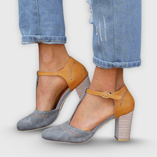 DENIA™ | ZAPATOS DE TACÓN