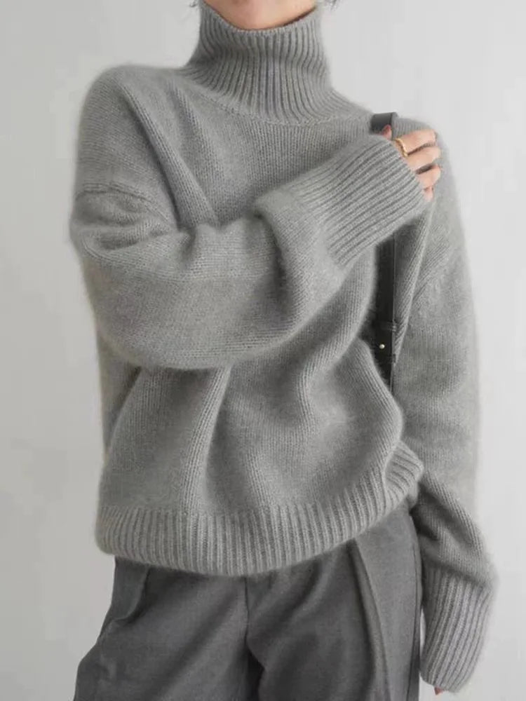 MIA™ | CUELLO ALTO DE CACHEMIRA
