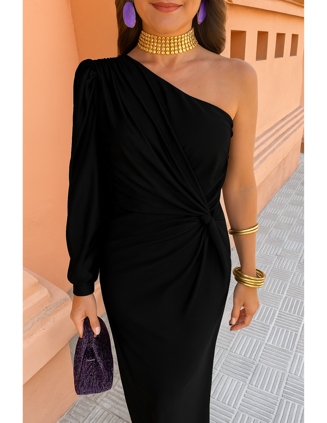 Alaysia – Vestido largo de fiesta
