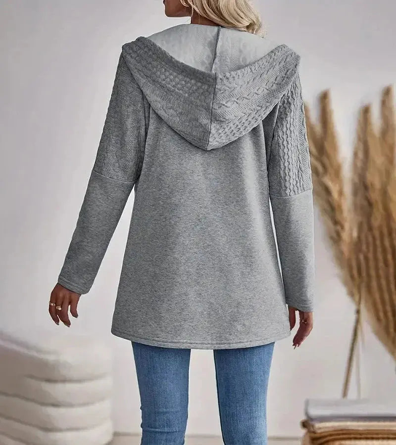SUDADERA CON CAPUCHA n.84217