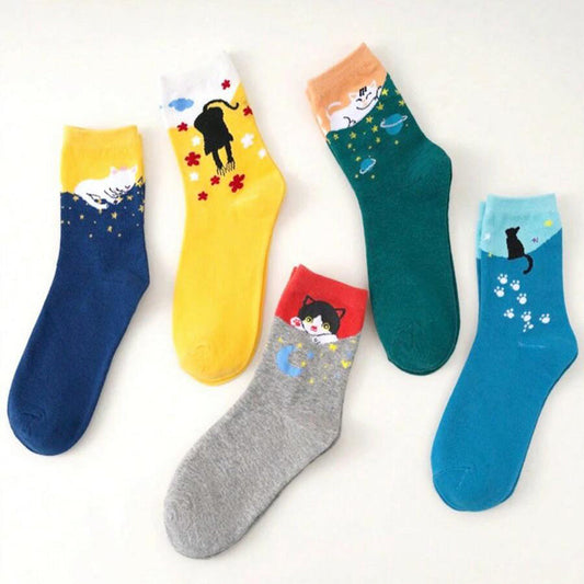 Dreamy Cat™ | Calcetines de estilo divertido