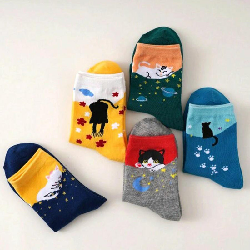 Dreamy Cat™ | Calcetines de estilo divertido