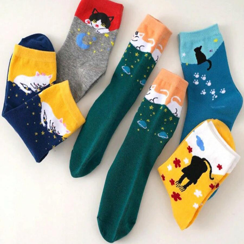 Dreamy Cat™ | Calcetines de estilo divertido