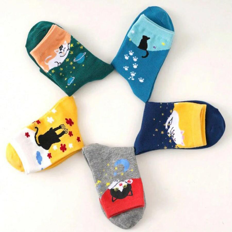 Dreamy Cat™ | Calcetines de estilo divertido