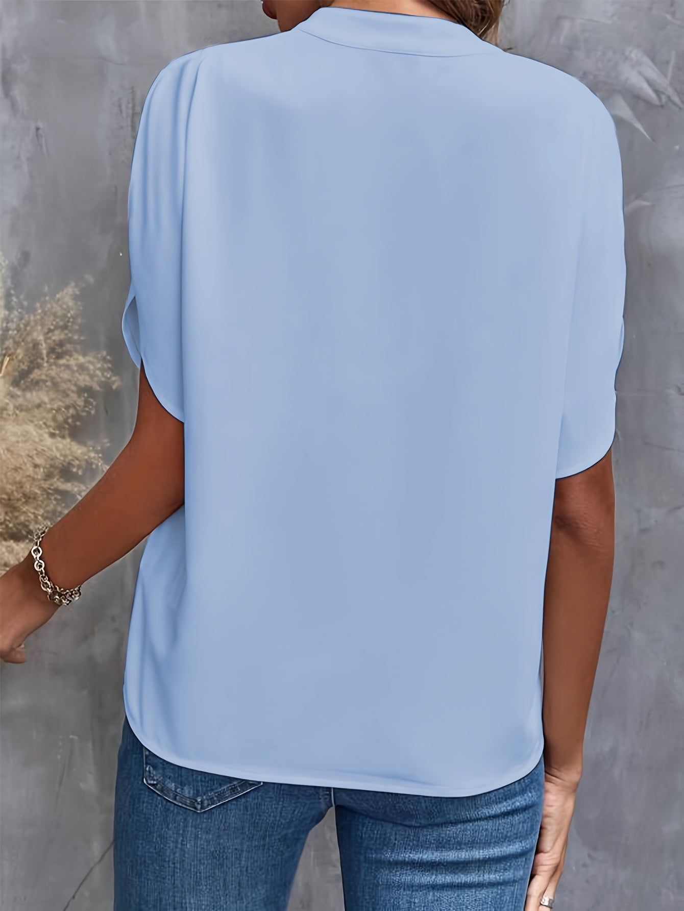 Isadora – Blusa de Verano con Mangas Acampanadas