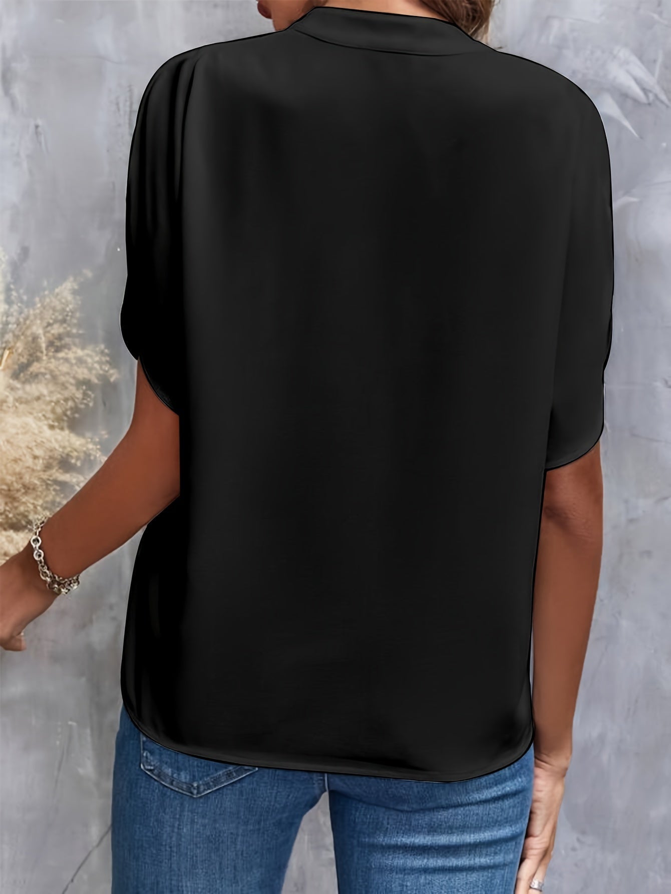 Isadora – Blusa de Verano con Mangas Acampanadas