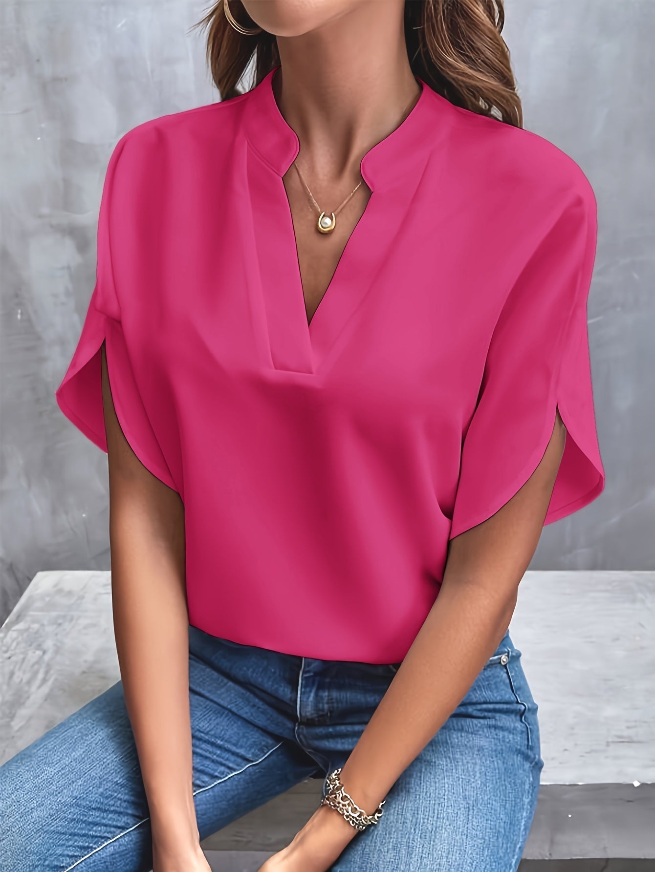 Billie – Blusa Elegante y Atemporal para Mujer