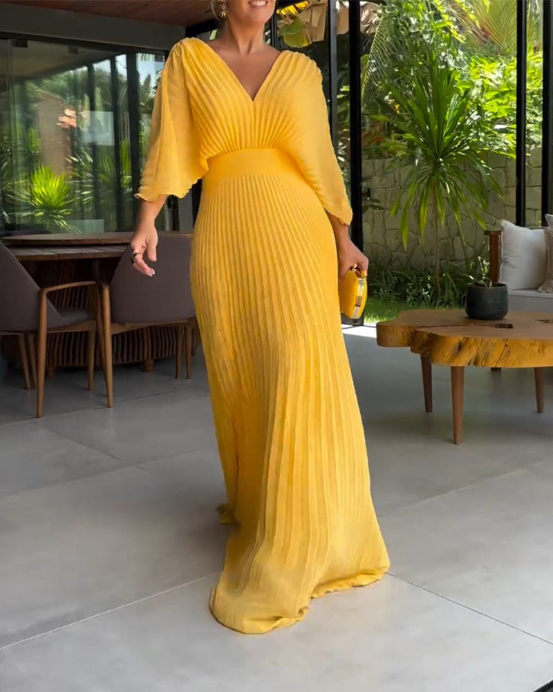 GLAMOUR | VESTIDO LARGO DE FIESTA