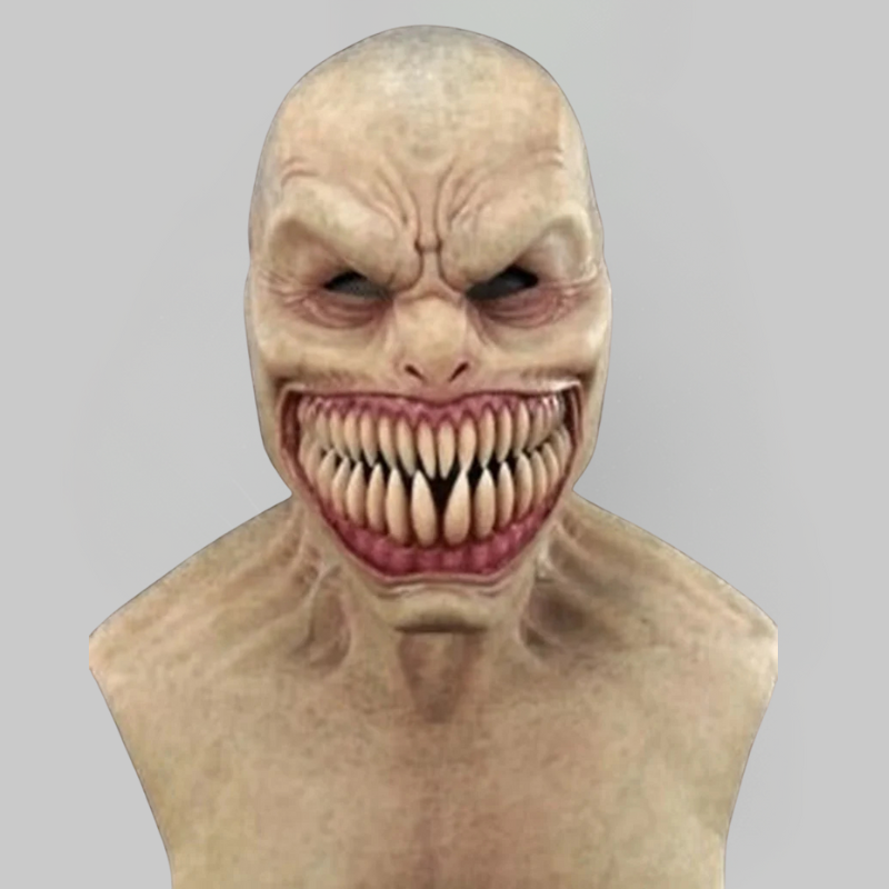 MÁSCARA DE DEMONIO REALISTA w.65894