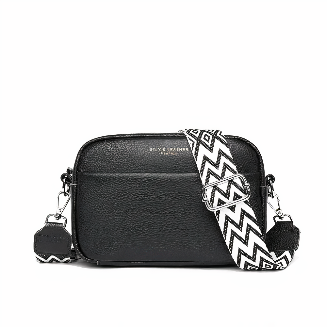 Estelle – Bolso Bandolera de Piel Auténtica