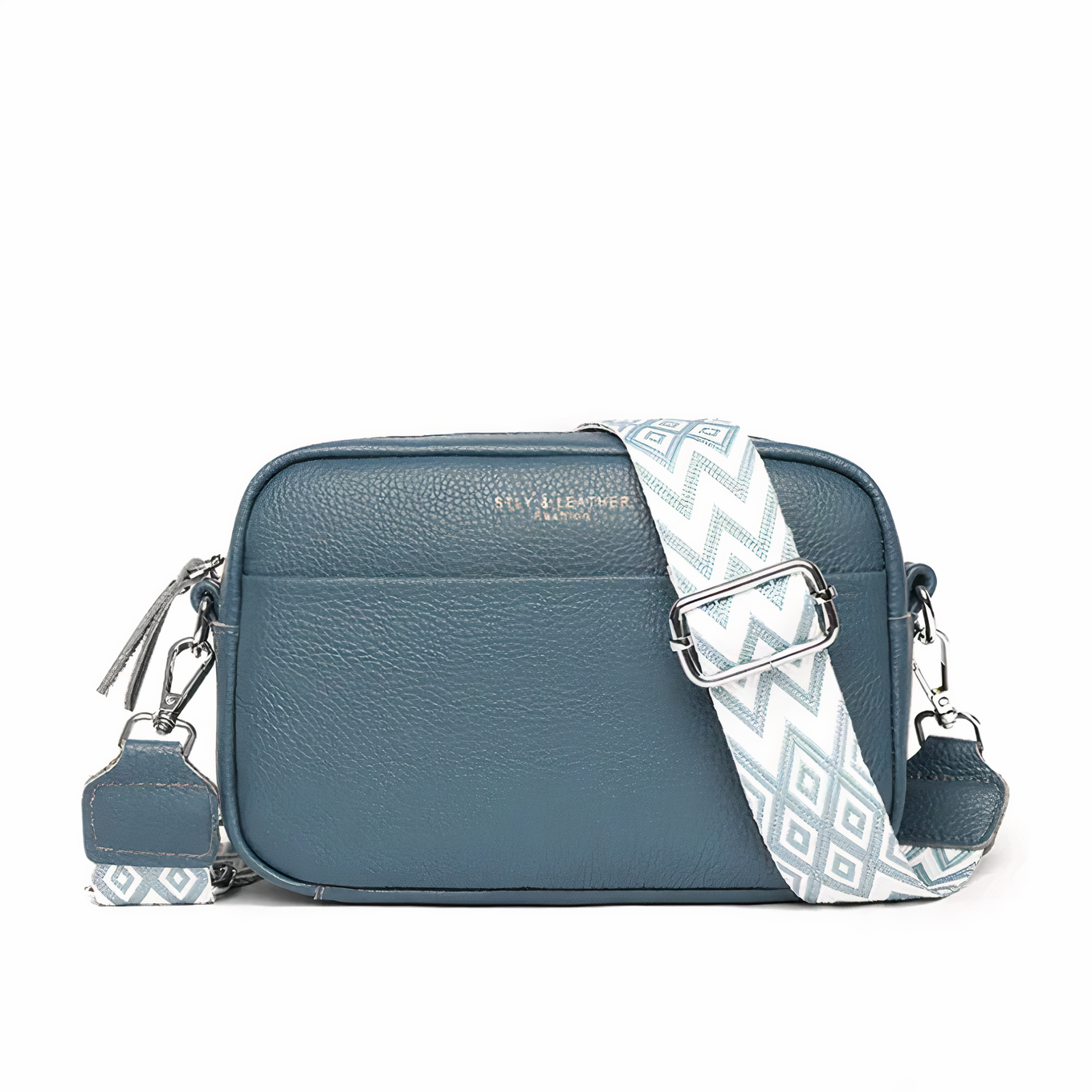 Estelle – Bolso Bandolera de Piel Auténtica
