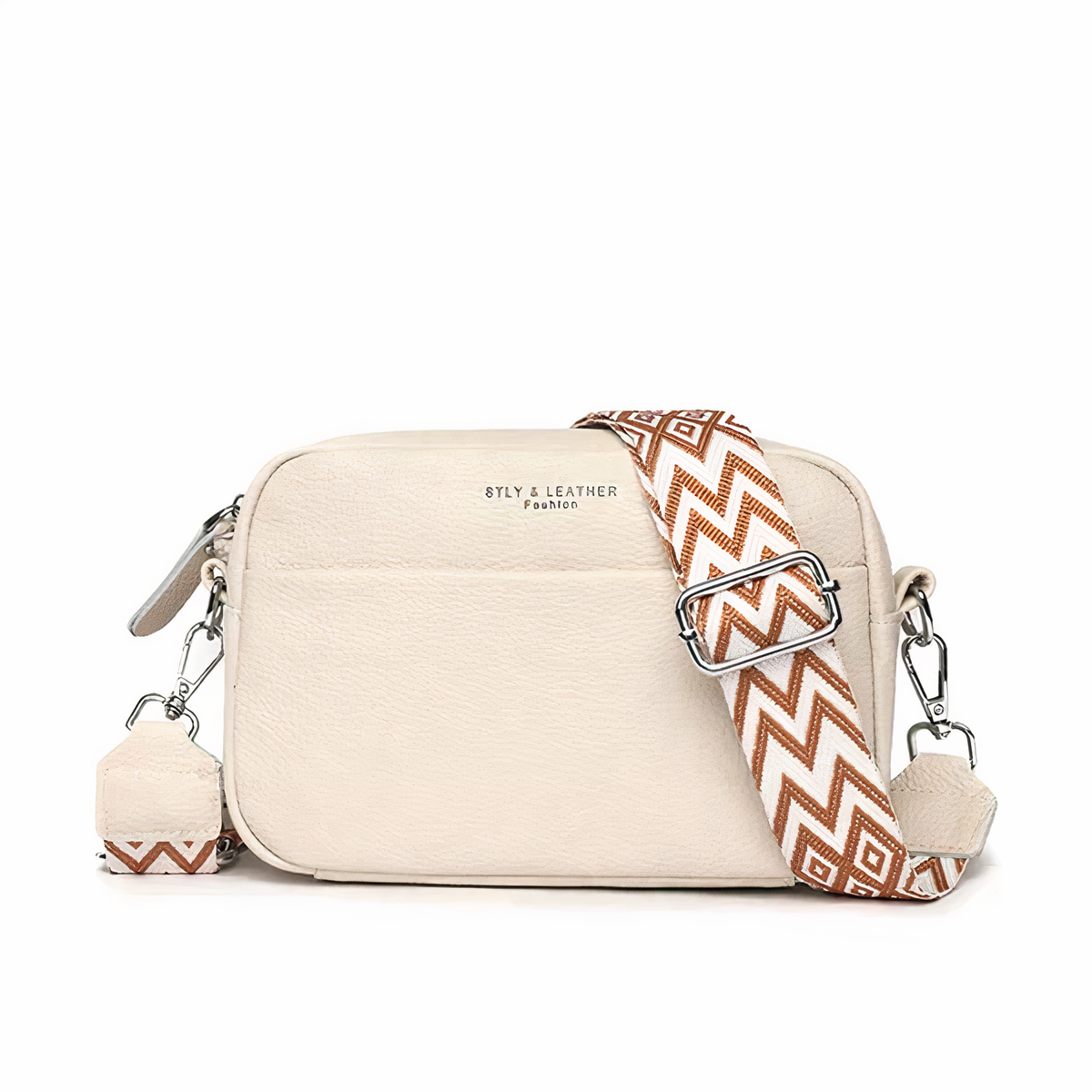 Estelle – Bolso Bandolera de Piel Auténtica